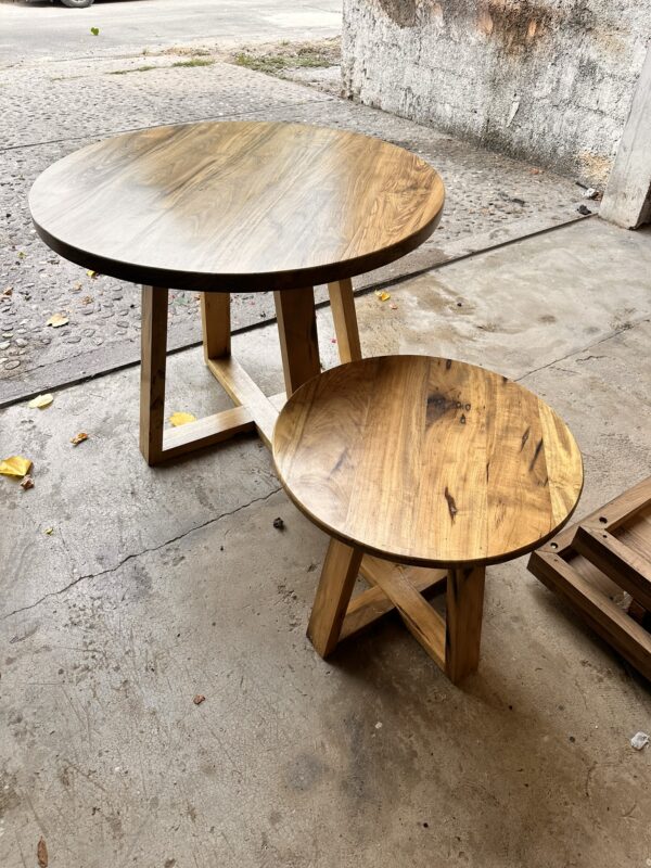Mesa de Laurel 1,00 de diámetro